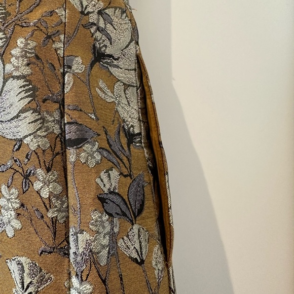 Floral Brocade Corset Dress - Picture 3 of 5